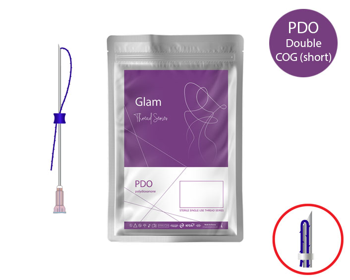 Glam Lifting Thread PDO Double Cog 23g 90mm 150mm